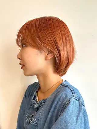 ショート sea by luvismけやき通り2号店所属・ボブ/ショート/ 縮毛矯正/岸本恭明のヘアスタイル
