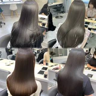 ロング 韓国レイヤー/ 髪質改善🤍芹奈のヘアスタイル