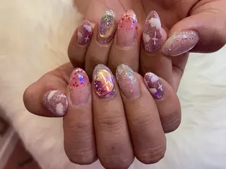 ネイル 海外ネイル u4me🦄💜のネイルデザイン