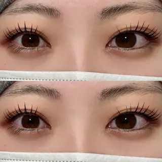 マツエク・マツパ 🎀韓国レイヤー特化 🎀ベージュ/ミクのヘアスタイル