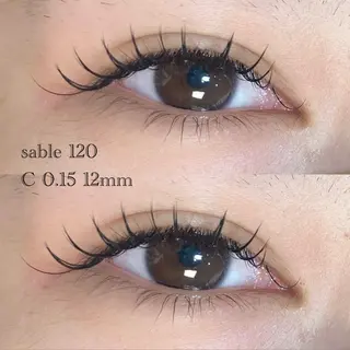 マツエク・マツパ OLIVIA 郷家 ♡のマツエク・マツパデザイン