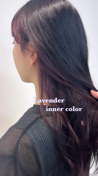 ロング カラー hina/トレンド スタイルNo.1🎀のヘアスタイル