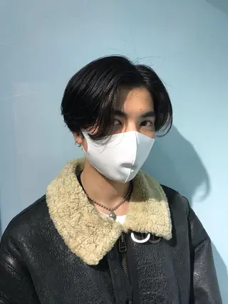 ショート メンズ 🧸ミルクティー🧸 kousei🧸のヘアスタイル