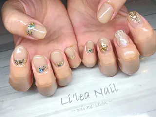ネイル Li'leaNail AINAのネイルデザイン