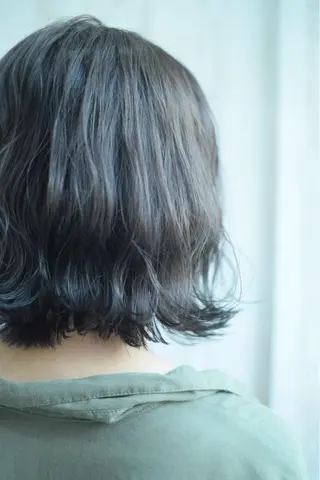 ミディアム GATE.所属・GATE. staffのヘアスタイル