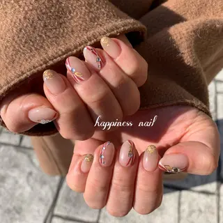 ネイル happiness nailのネイルデザイン