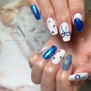 ネイル natural flairのネイルデザイン