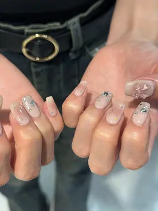 ネイル LICO HAIR&RELAXATION名駅店所属・airi 🤍のネイルデザイン