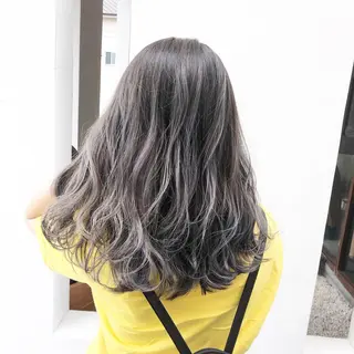 ロング カラー 具志 正太のヘアスタイル