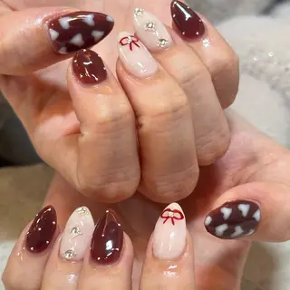 ネイル ひらい さなのネイルデザイン