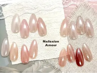 ネイル Amour所属・パラジェル登録店 アイラッシュ＆ネイルのネイルデザイン