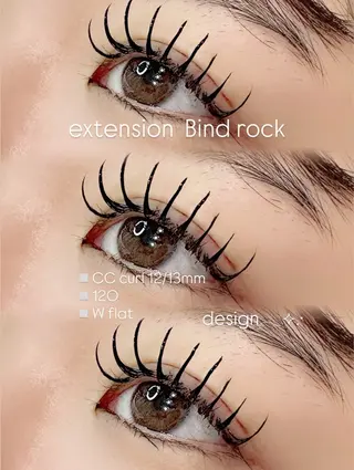 マツエク・マツパ yaya / EARTH高岡のマツエク・マツパデザイン