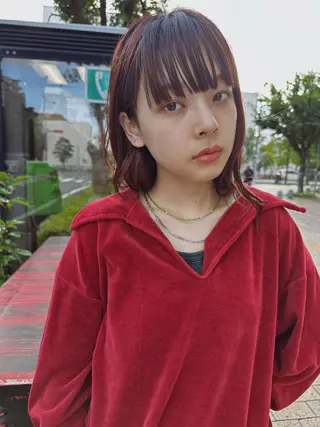 カラー chisato☁️ カラーモデル様募集中のヘアスタイル