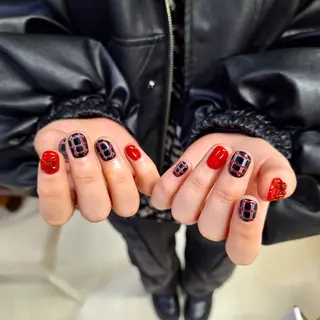 ネイル nailstudio eviz新宿店のネイルデザイン