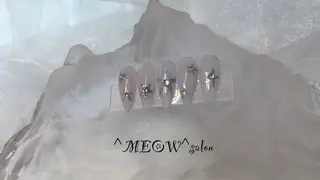 ネイル ^MEOW^ salonのネイルデザイン