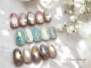 ネイル セレナ銀座 Takahashiのネイルデザイン