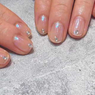 ネイル LUKE所属・もとまつ さちこのネイルデザイン