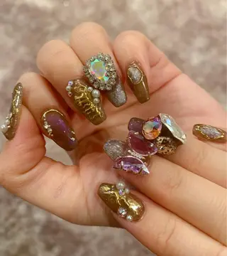 ネイル nail salon Pink Aliceのネイルデザイン