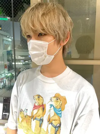 ショート カラー AO所属・RISAKO 艶髪モテヘア🎀府中のヘアスタイル