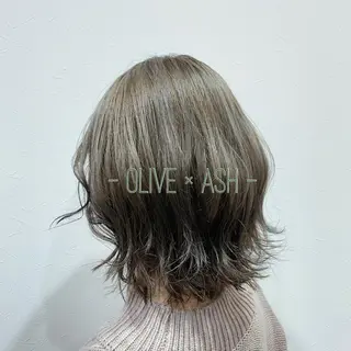 ショート カラー 海外レイヤー 🇺🇸/ヒナコのヘアスタイル