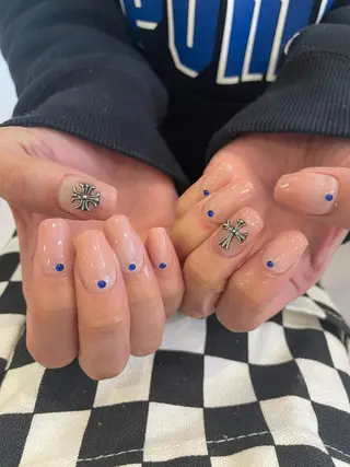 ネイル 束感まつ毛/ネイル/ LED♥KIRARAのマツエク・マツパデザイン