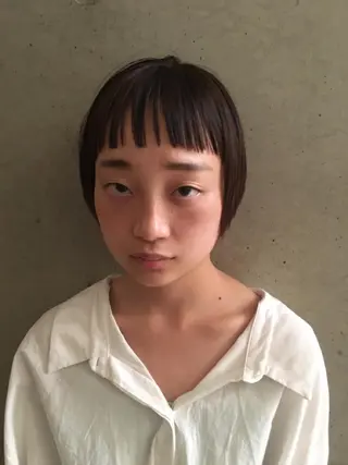 ショート 桑原 菜摘のヘアスタイル