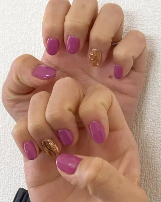 ネイル 自宅サロン FeelFreeのネイルデザイン