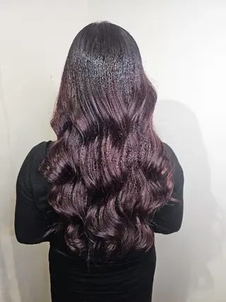 ロング 🇰🇷透明感×ハイ トーン🌟tomoのヘアスタイル