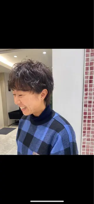 ショート パーマ ❤️パーマ美容師✂︎ 井口美緒のヘアスタイル