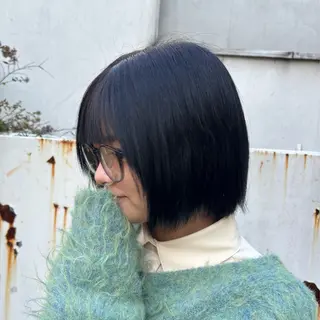 ミディアム カラー 🌙Ash中目黒 坪内沙月🌙のヘアスタイル