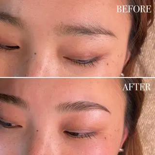 アイブロウ CAMELLIA カメリアのマツエク・マツパデザイン