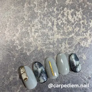ネイル 城東区ネイルサロン carpediemのネイルデザイン