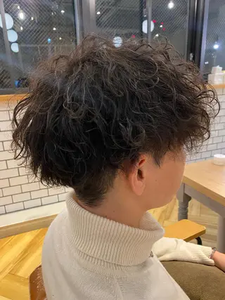 パーマ メンズ 銀座 美容師 ❕mizukaのヘアスタイル
