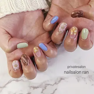 ネイル nailsalon ranのネイルデザイン