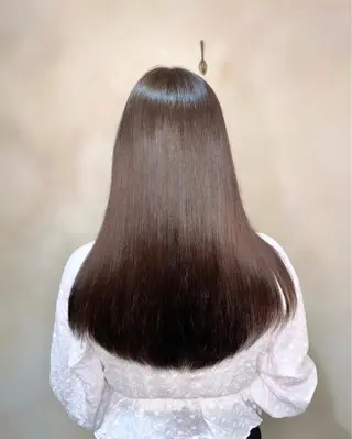 ロング カラー 泉 堅也のヘアスタイル