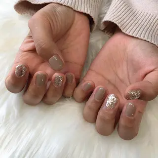 ネイル 西岡 杏のネイルデザイン