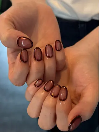 ネイル 濵田 実沙/Manonのネイルデザイン