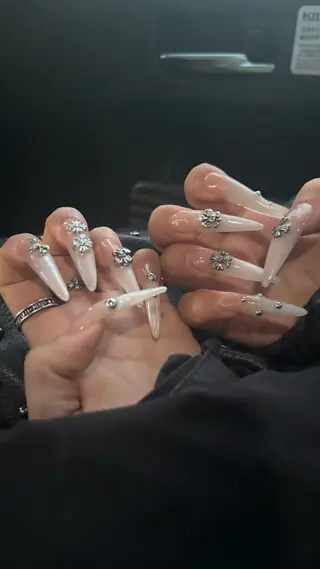 ネイル 🐬Cxxu° Nail✝️のネイルデザイン