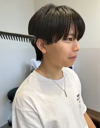 ショート メンズ 樋野 亮のヘアスタイル