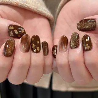 ネイル パラジェル認定サロン N°nail 立川のネイルデザイン