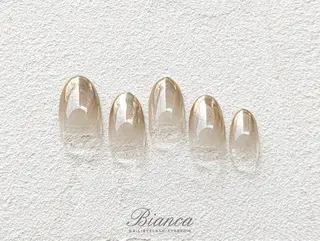 ネイル Bianca栄店 みさとのネイルデザイン