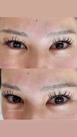 マツエク・マツパ ♡tiana juna˖ ࣪⊹のマツエク・マツパデザイン