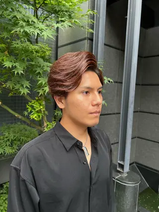 ショート salowin所属・吉ヶ別符 亮祐のヘアスタイル