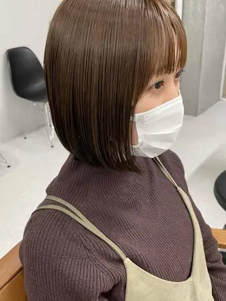 セミロング カラー メンズ似合わせ🪞 副店長 kotoriのヘアスタイル