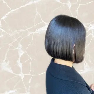 ショート カラー 🦉静かに過ごしたい 方、個室席🦉タナカのヘアスタイル