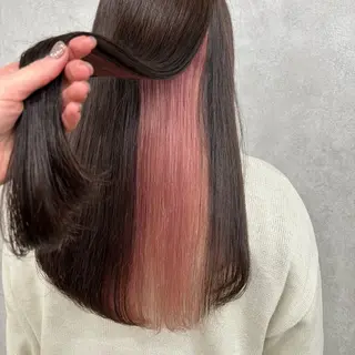 ロング 若月 七海のヘアスタイル