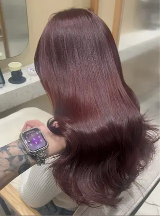 セミロング 💎髪質改善/艶髪 💎mizuki💎のヘアスタイル