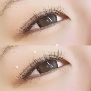 マツエク・マツパ Lumina yutoriのマツエク・マツパデザイン