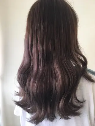 ロング 髪質改善 頭身浴/ 中田のヘアスタイル
