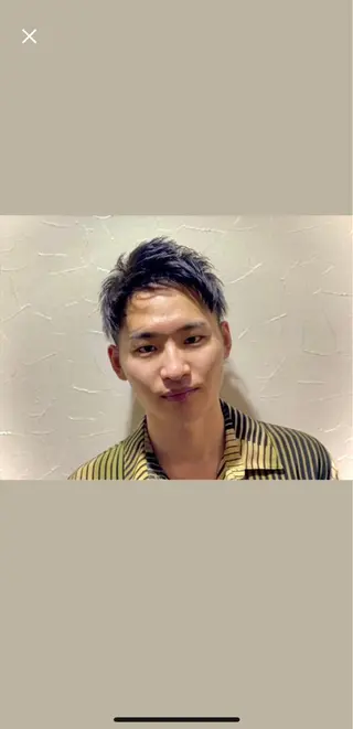 ショート メンズ 畑田 杏樹のヘアスタイル